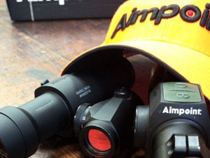 Comment bien choisir son viseur point rouge Aimpoint