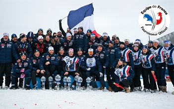 Équipe de France de biathlon 2025/2026 