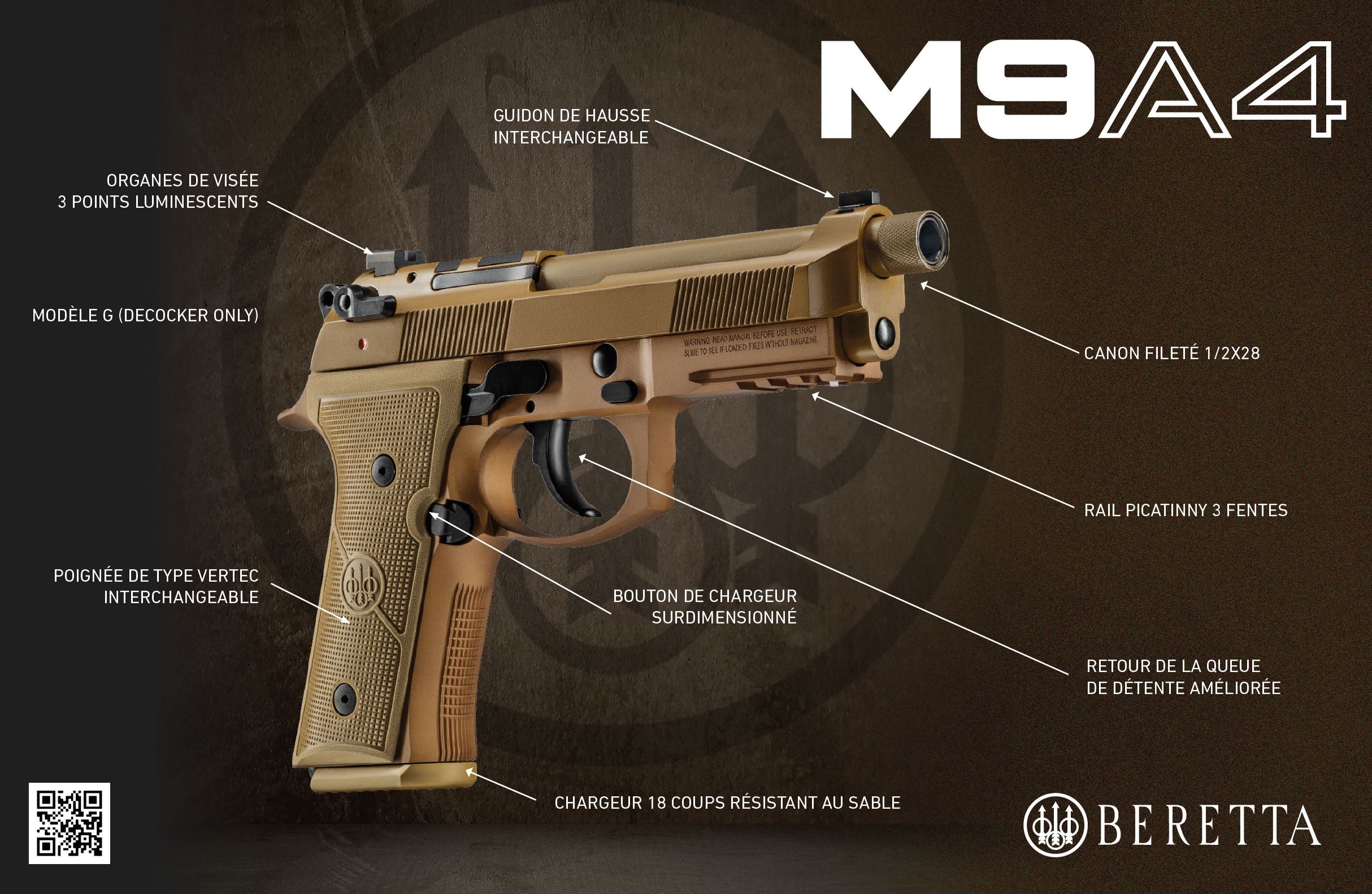 NOUVEAU : le M9A4