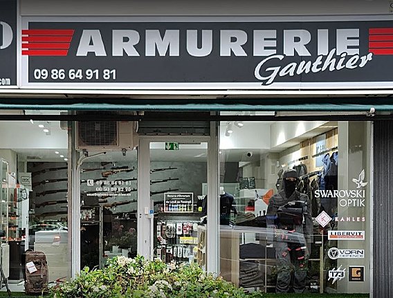 Armurerie Équipement Tactique Défense